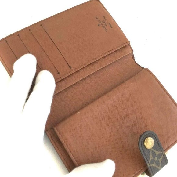 LV Wallet Porte Monnaie Brown Monogram - Picture 6 of 9